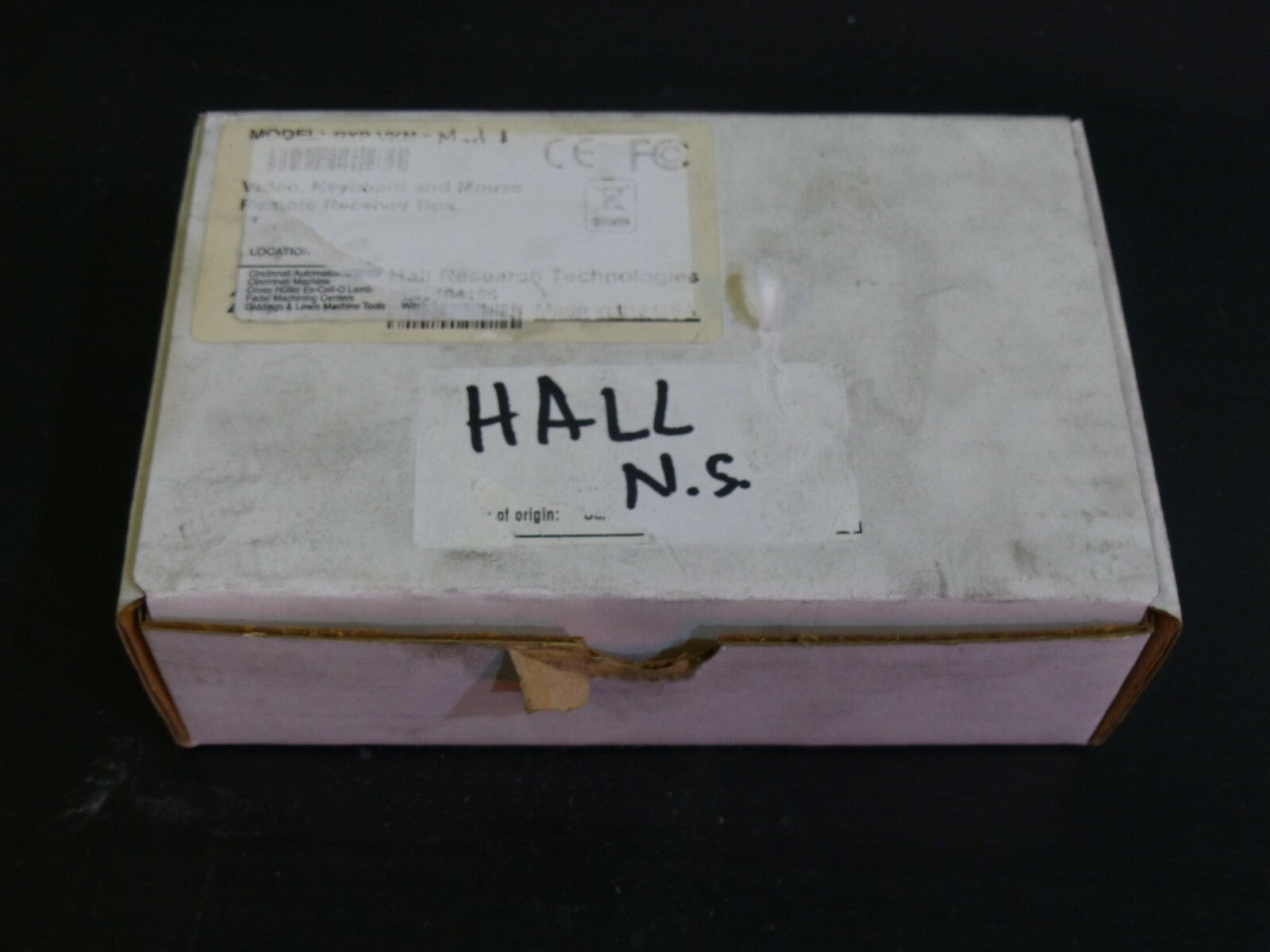 Hall Research Technologies Model RXP-VKM s. Bilder