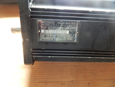INDRAMAT Servomotor MAC090B-0-PD-4-C/110-A-0/WI522LV