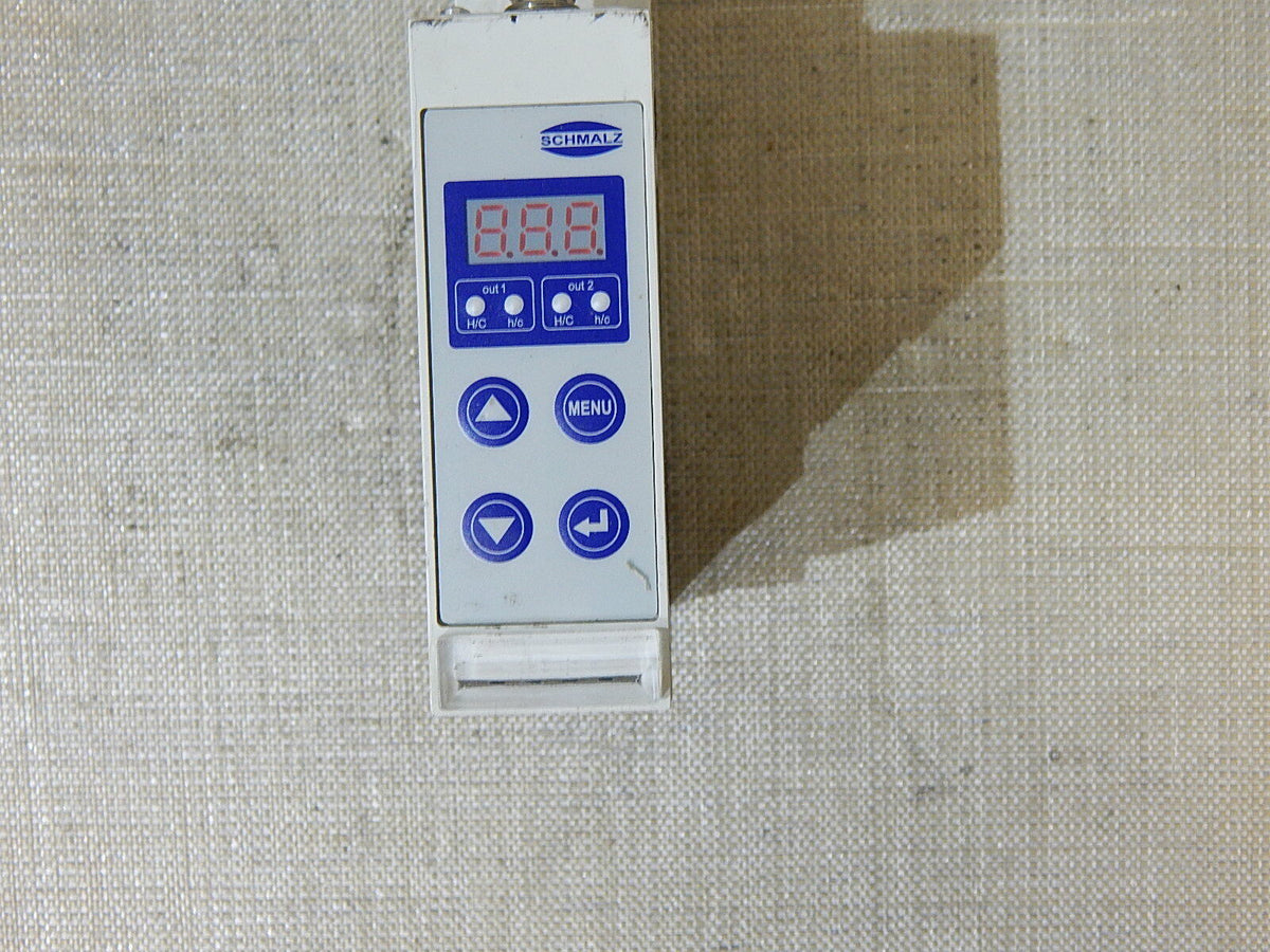 Schmalz Kompaktejektor Vakuumerzeuger: SXP-25-IMP-H-M12 PNP Used
