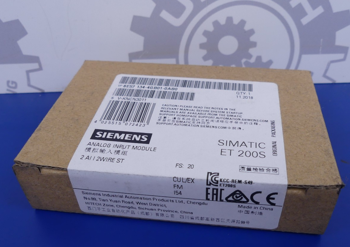 Siemens Simatic ET200S 6ES7 134-4GB01-0AB0 / 6ES7134-4GB01-0AB0