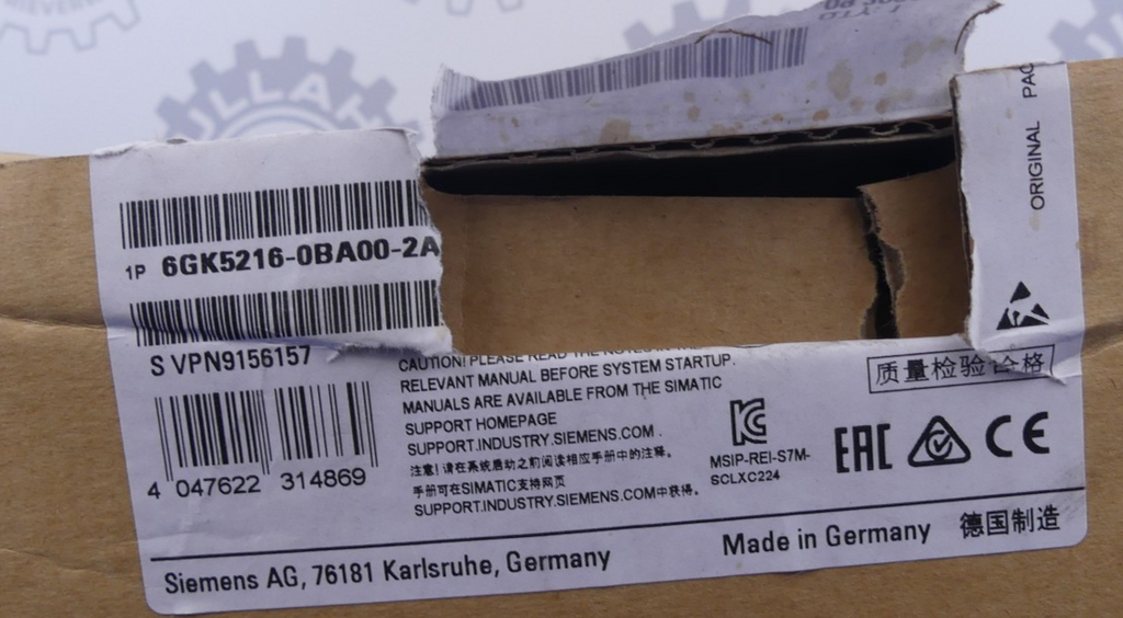 Siemens Simatic Net Scalance X216  6GK5216-0BA00-2AC2