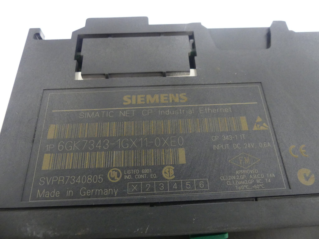 Siemens 6GK7343-1GX11-0XE0