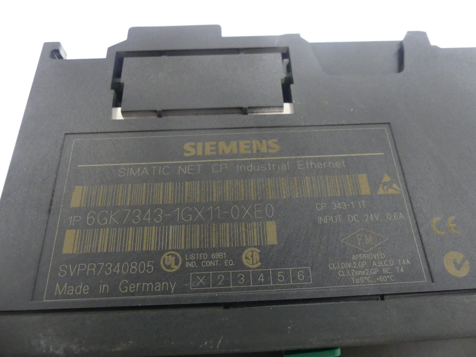 Siemens 6GK7343-1GX11-0XE0