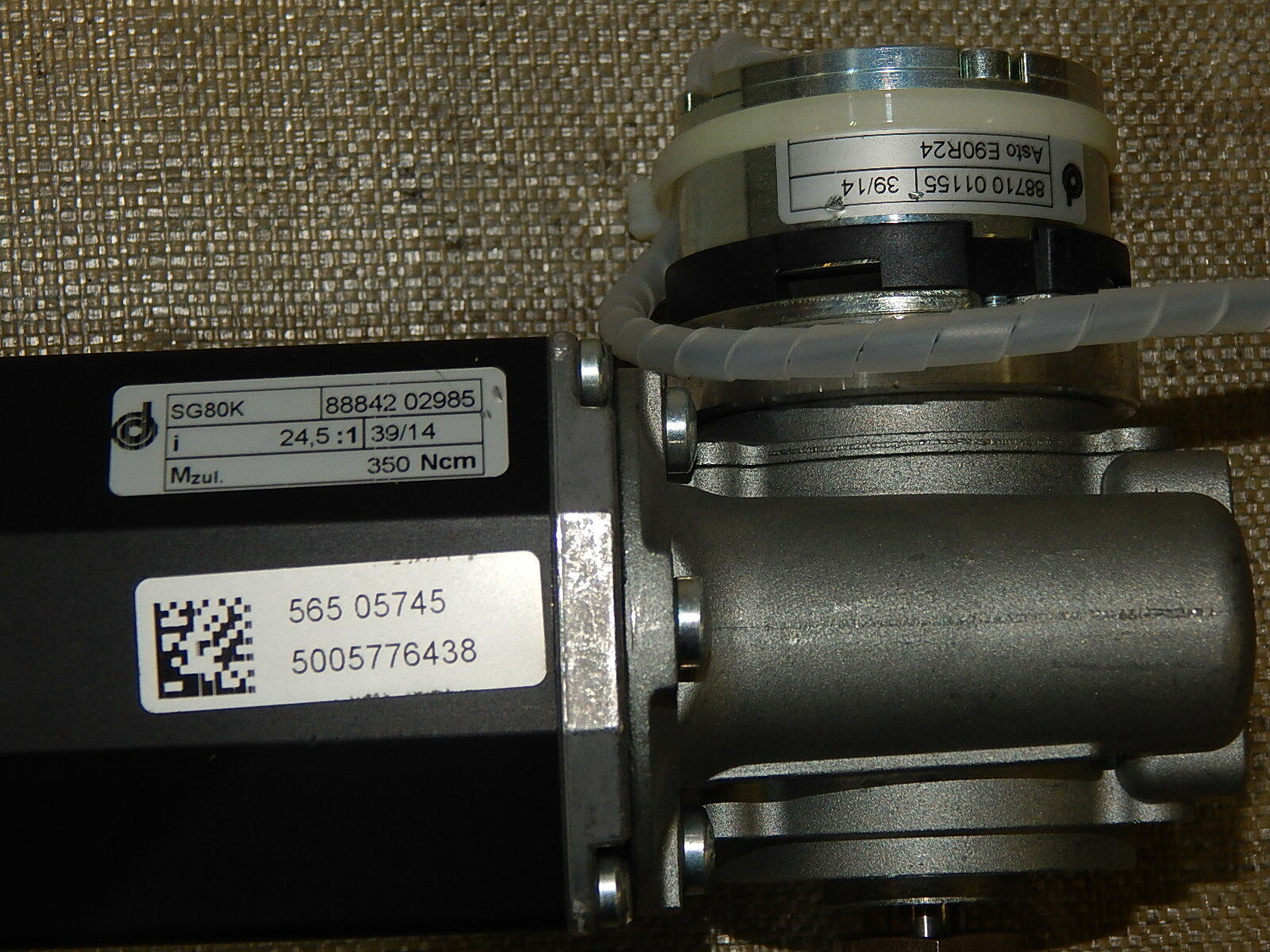 UNKERMOTOREN   BG 65X50CI   SNR 88565 05745  TOP