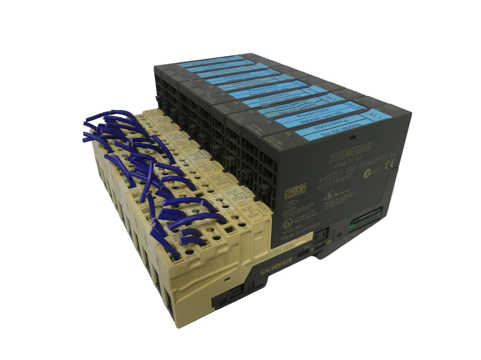 10x Siemens 6ES7 138-4CA01-0AA0