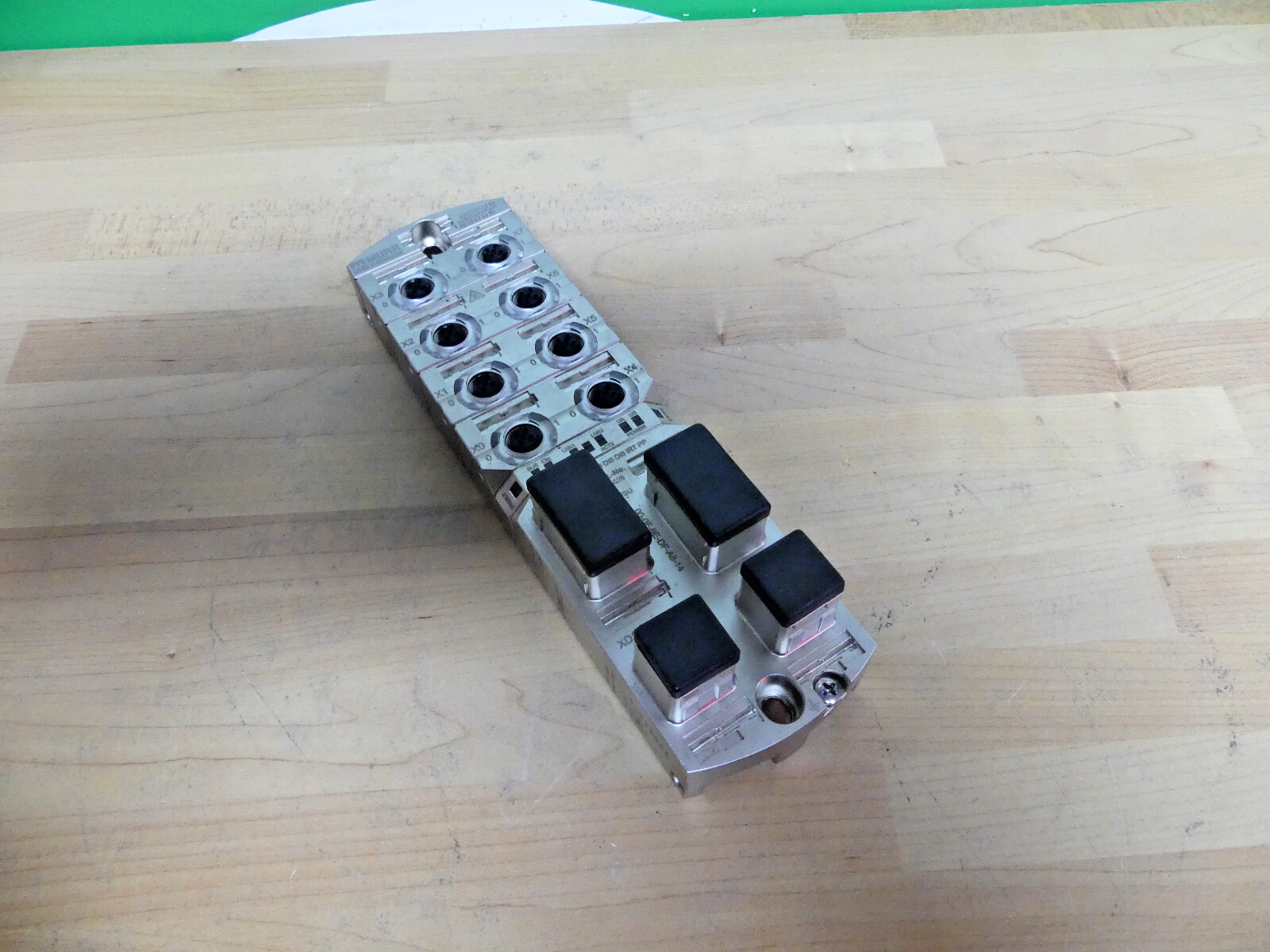 Murr Elektronik MVK+MPNIO DI8 DI8 POF IRT PP