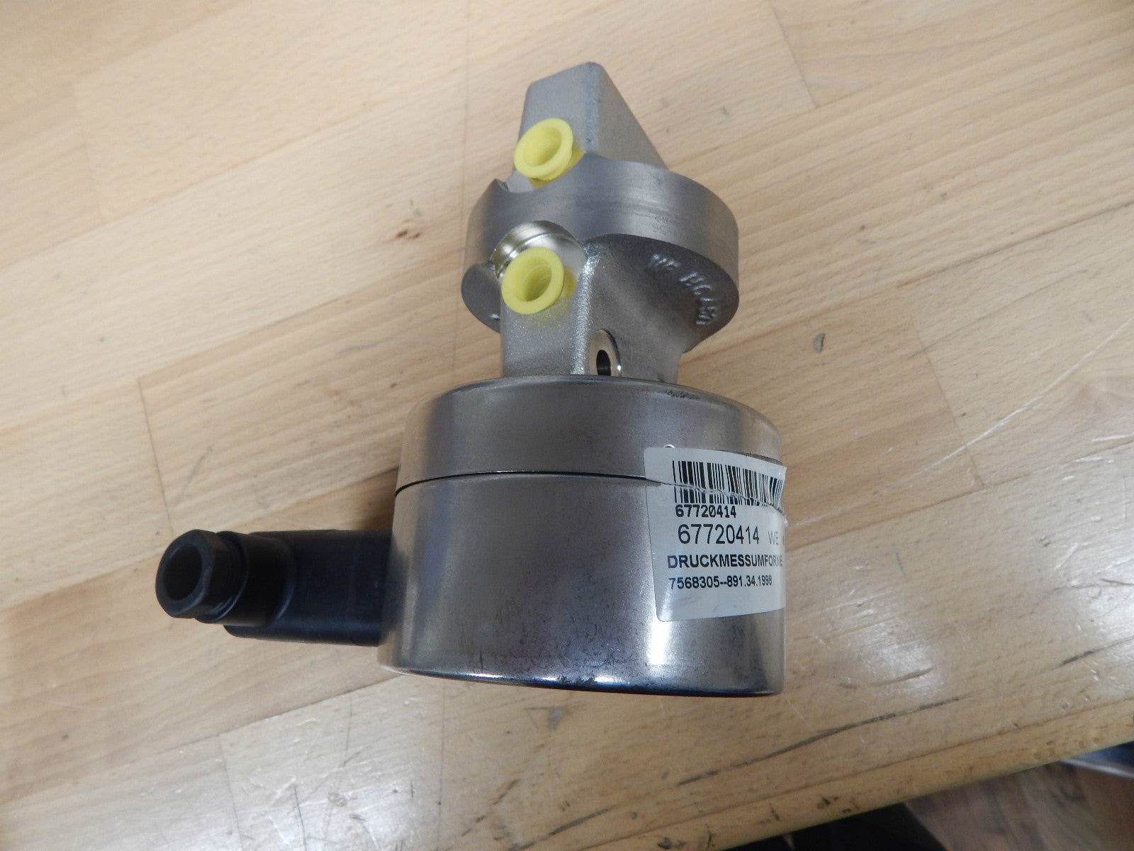  WIKA Tronic Line  Differenzdruckmeßumformer  891.34.1998 Unbenutzt