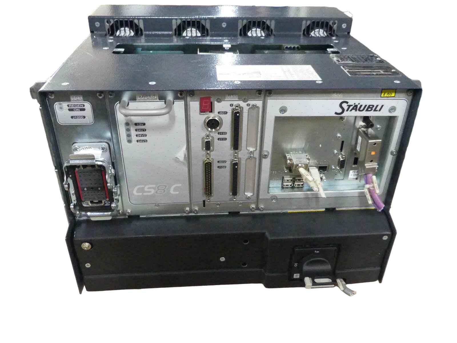 STÄUBLI Robot Controller CS8C bmn RS80  s.Bilder