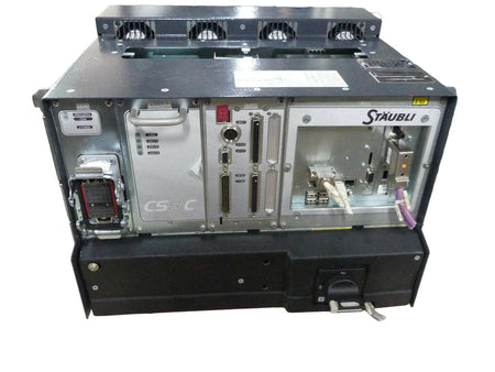 STÄUBLI Robot Controller CS8C bmn RS80  s.Bilder