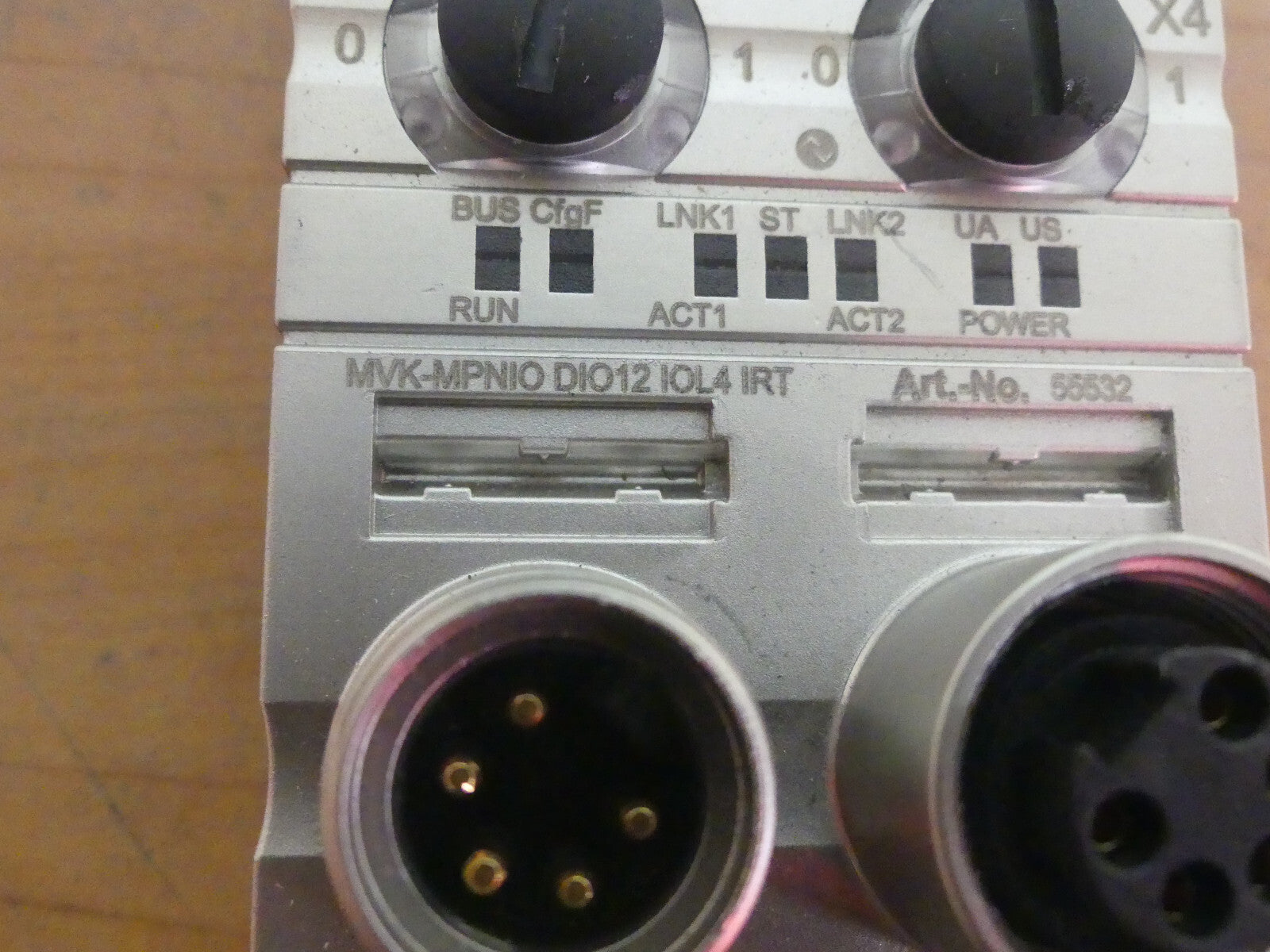 Murr elektronik MVK-MPNIO DIO12 IOL4 IRT