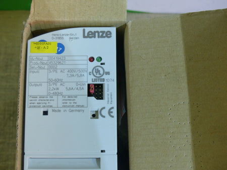 Lenze E82DV222_4B s.Bilder