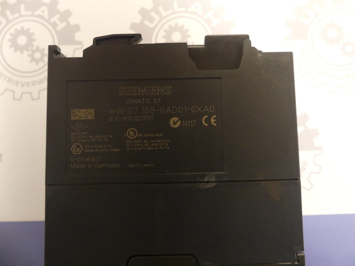 Siemens 6ES7 158-0AD01-0XA0