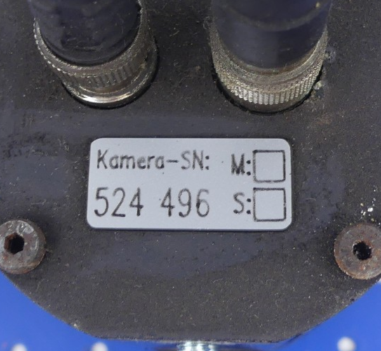 VisionTools 524 496 Kamera