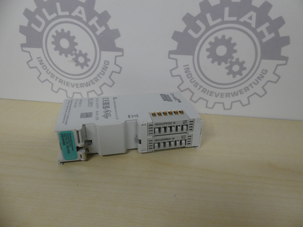 Beckhoff EL6631  Controller