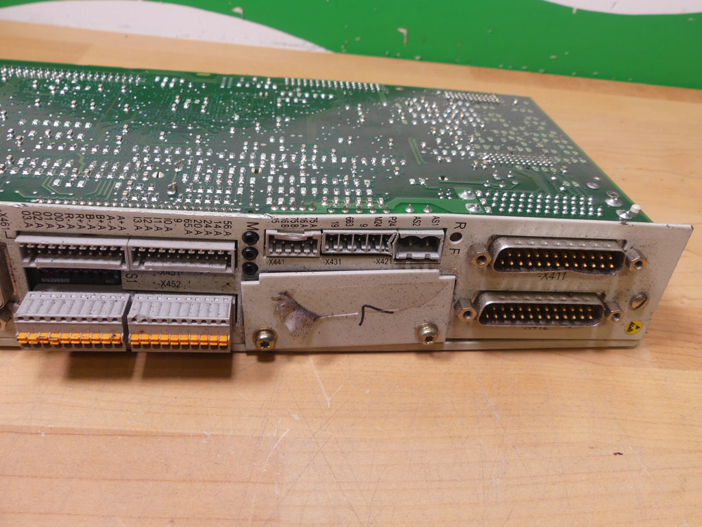 Siemens 6SN1118-0NH00-0BA2 leicht verboegen s.Bilder