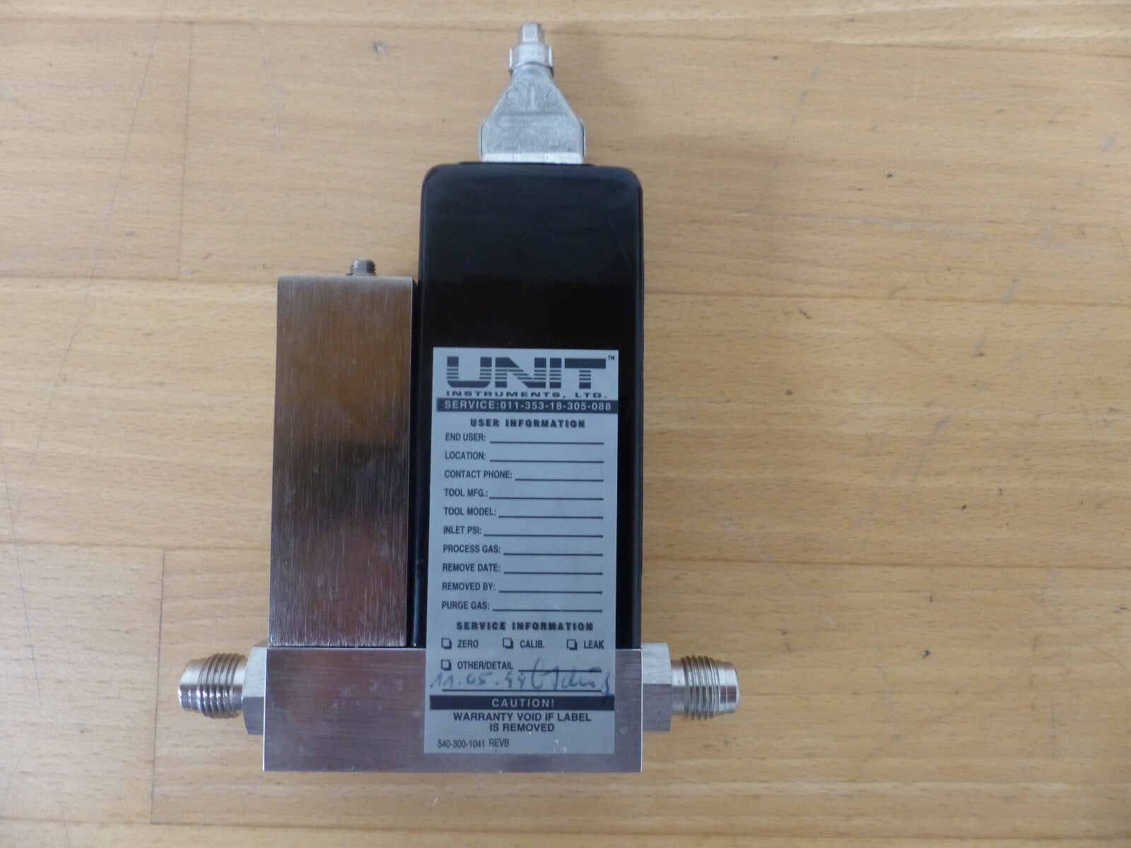 UNIT INSTRUMENTS, INC. UFC-1100A