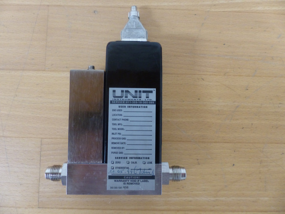 UNIT INSTRUMENTS, INC. UFC-1100A