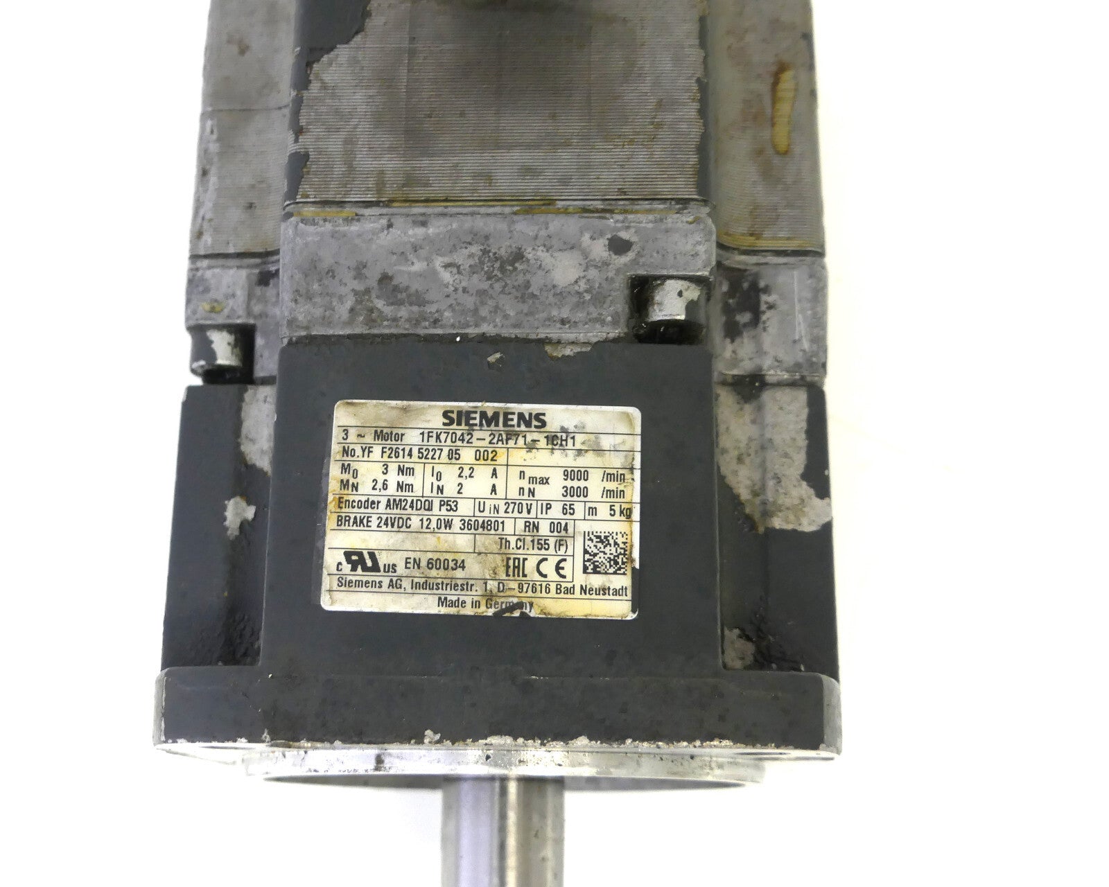 Siemens 1FK7042-2AF71-1CH1 Servomotor