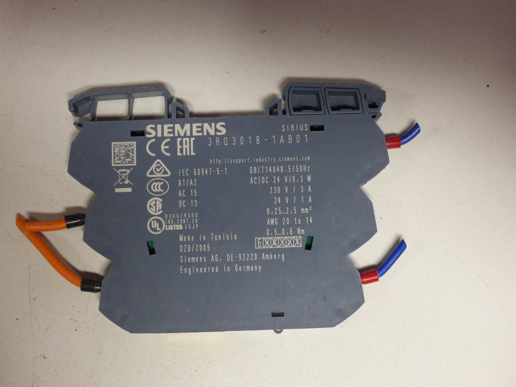 Siemens 3rq3018-1ab01 used