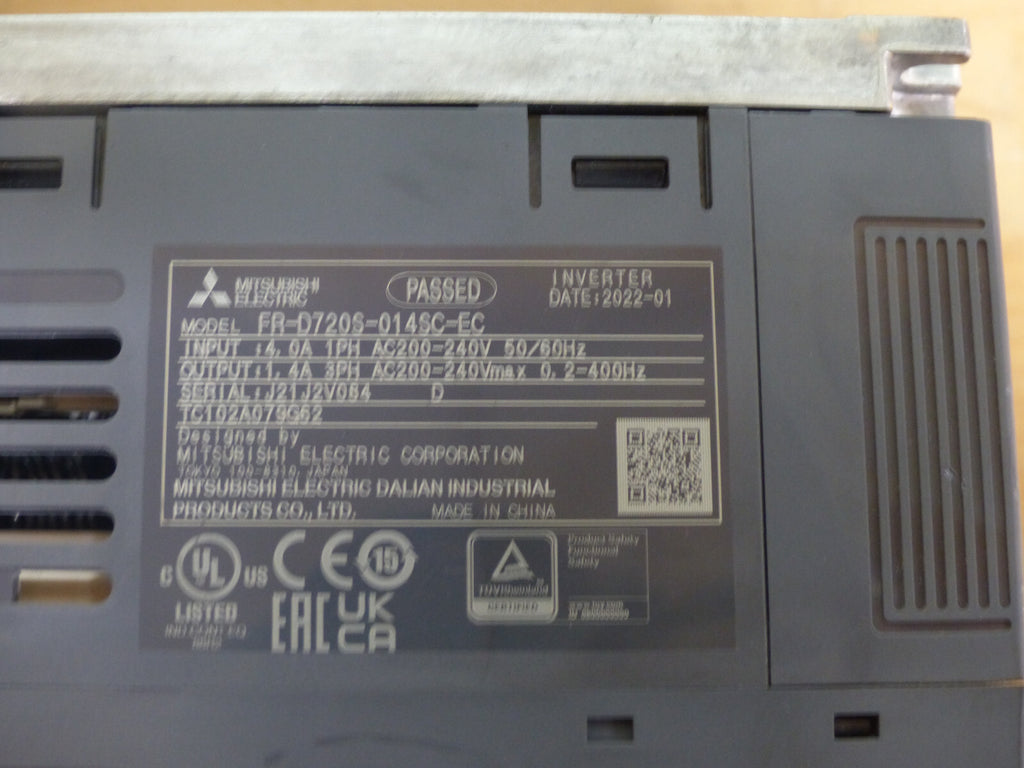 Mitsubishi FR-D720S-014SC-EC