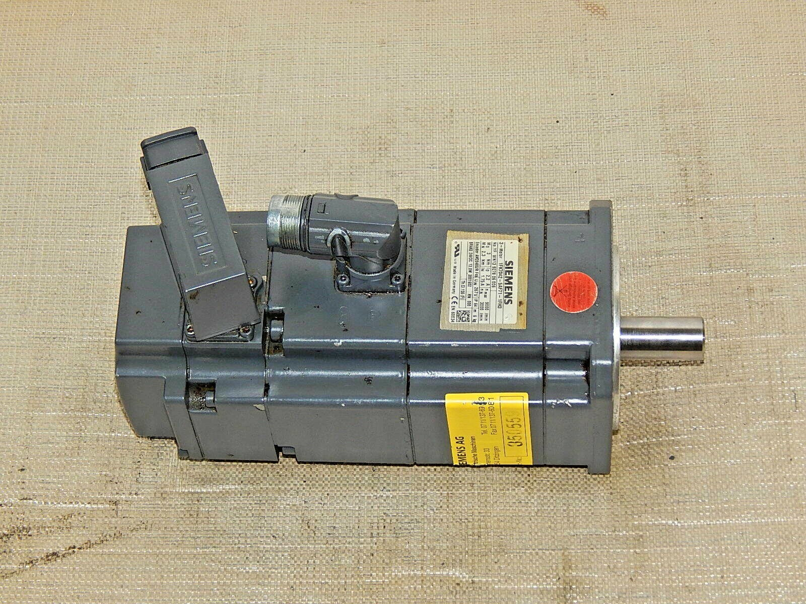  Siemens Simotics  servomotor 1FK7042-5AF71-1FH3 used s.Bilder