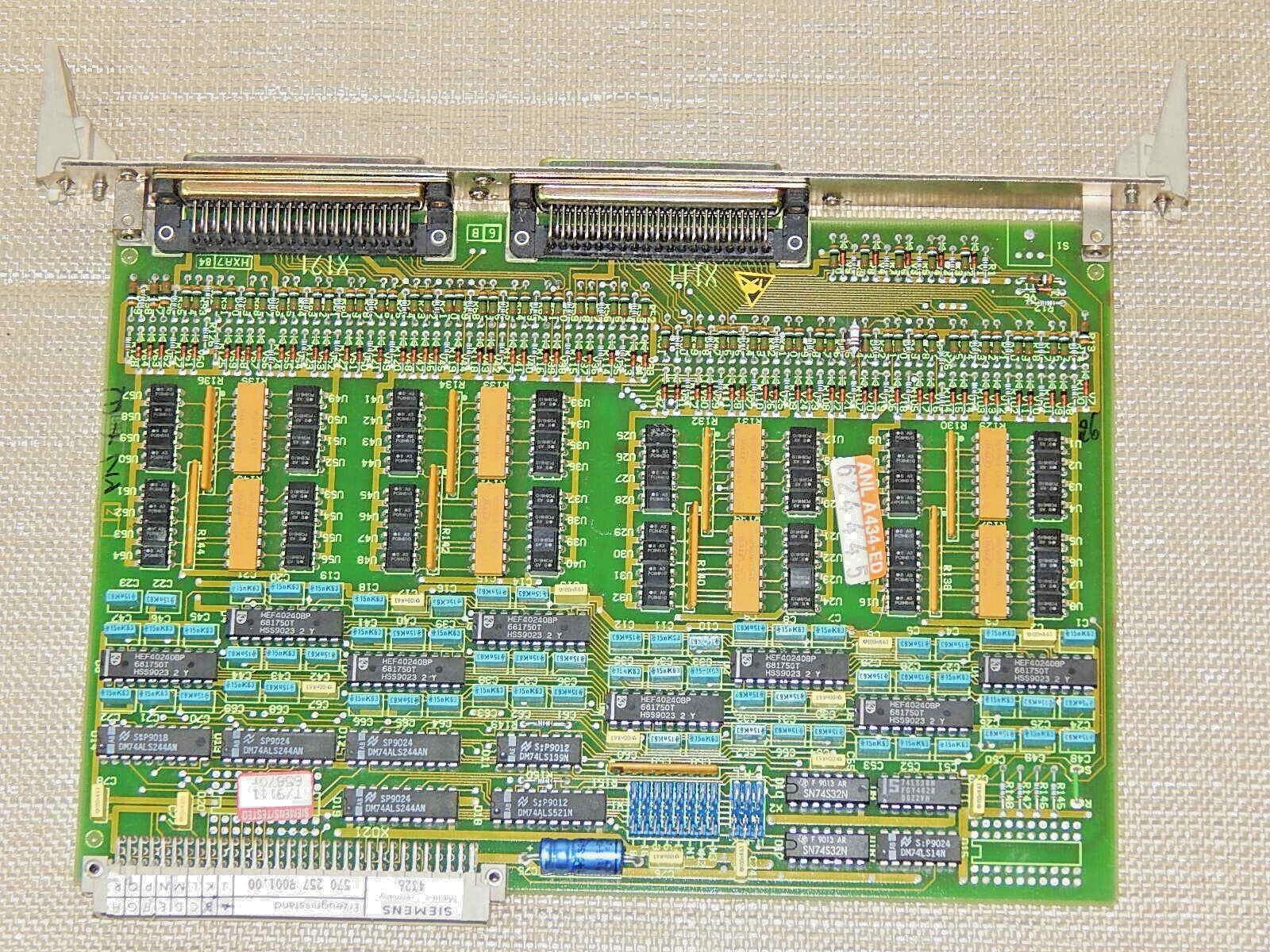 SIEMENS SINUMERIK   6FX1125-7BA00 Used