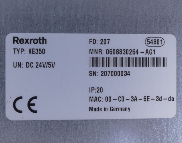 Rexroth KE350  0608830264-AG1