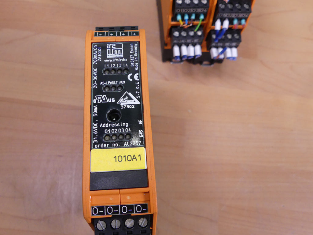3x ifm AC2257 AS-Interface Modul