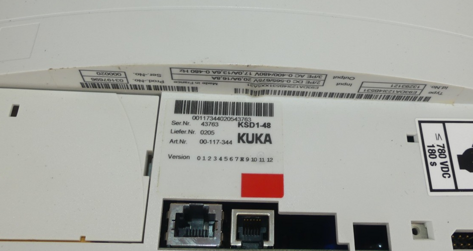 KUKA KSD1-48 E93DA123I4B531