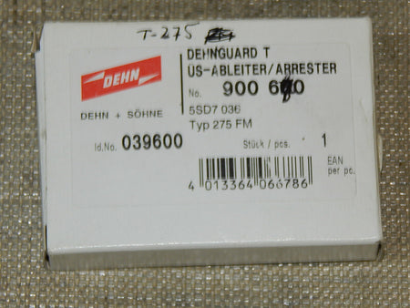  DEHN ÜS-Ableiter DEHNguard   275 FM  Art.Nr. 900680