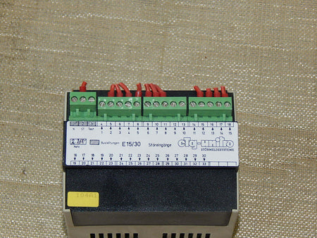  eTg-unitro Strörmeldesysteme  E15/30