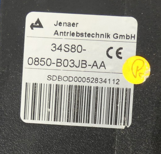 Jenaer Antriebstechnik  34S80-0850-B03JB-AA