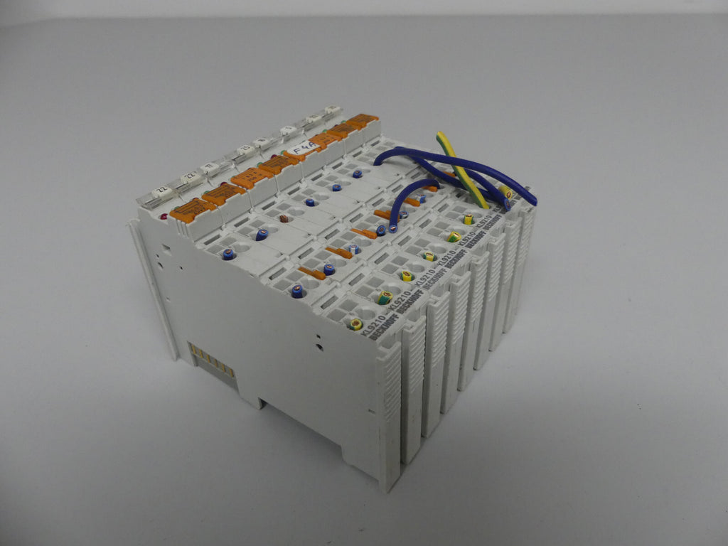 8X BECKHOFF KL 9210