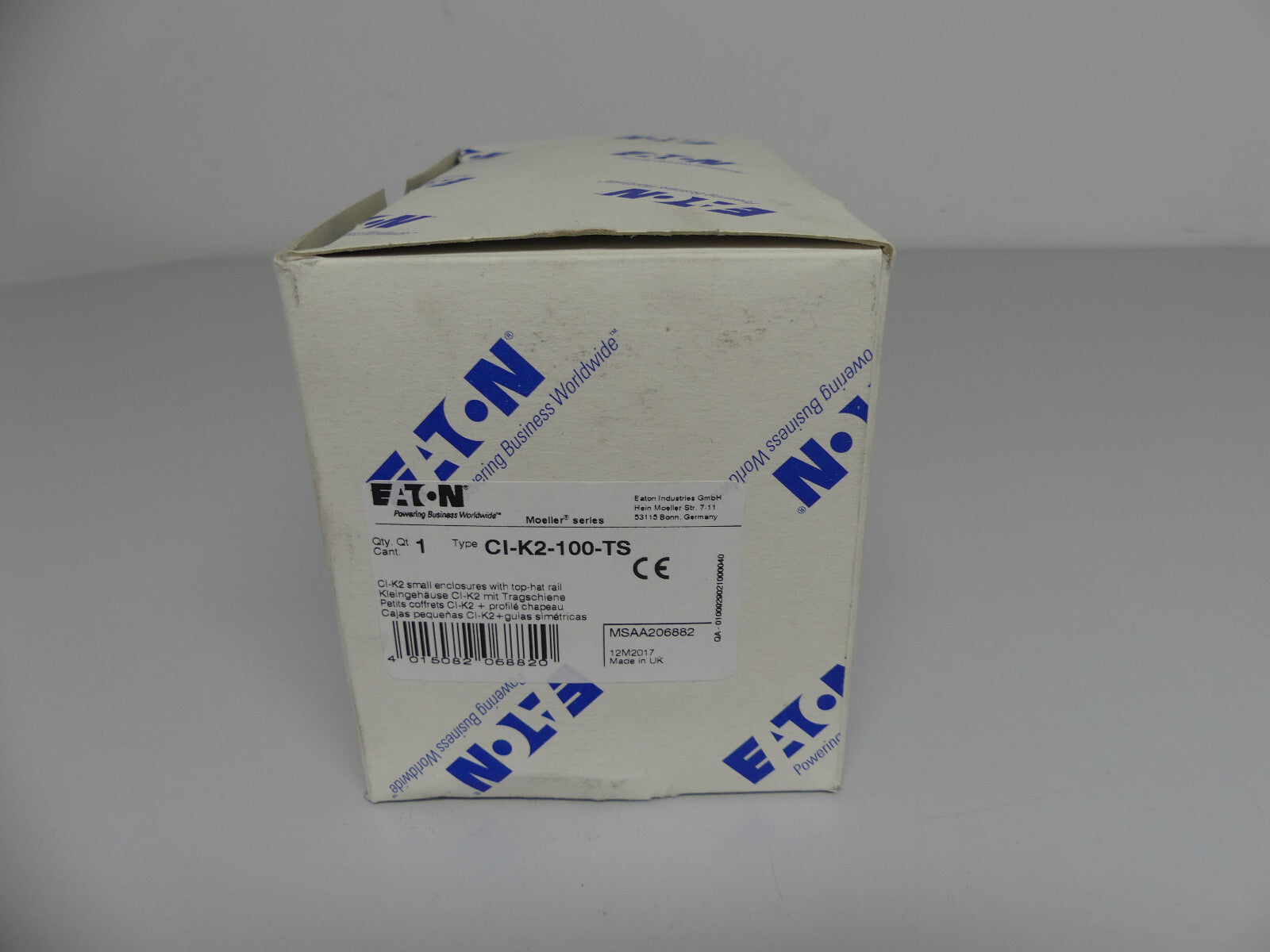 EATON CI-K2-100-TS Kleingehäuse
