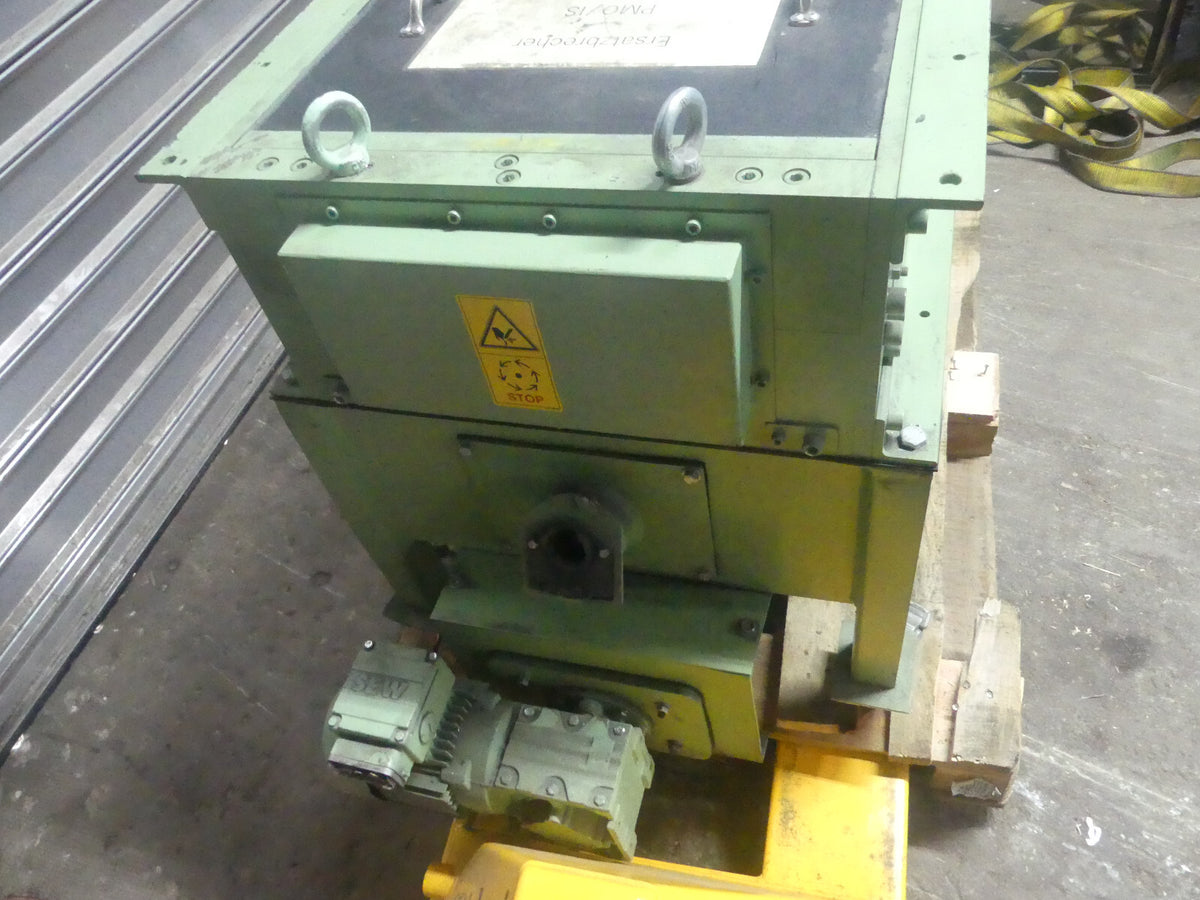 Knoll ZVD 400/J-G10 Zwei Wellen   Rotormesser  Spänebrecher Baujahr 2009