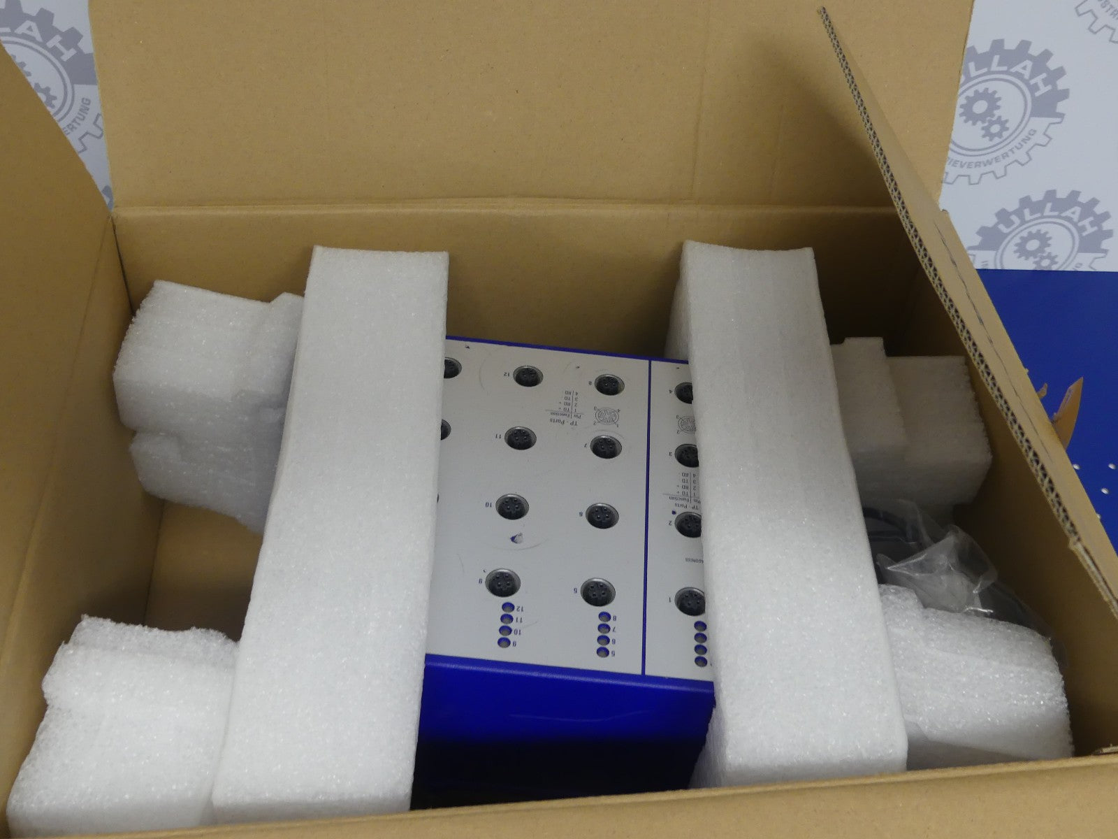 Hirschmann OCTOPUS OS20-002000T5T5T5-TBBY999GMSE3S Ethernet Switch Defekt
