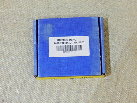 PMA 9407-738-24301  RM243 D-IN/AC  0626  DECENTRALIZED  MODULE  NEW