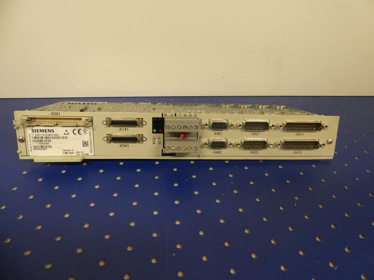 SIEMENS 6SN1118-0DM33-0AA1