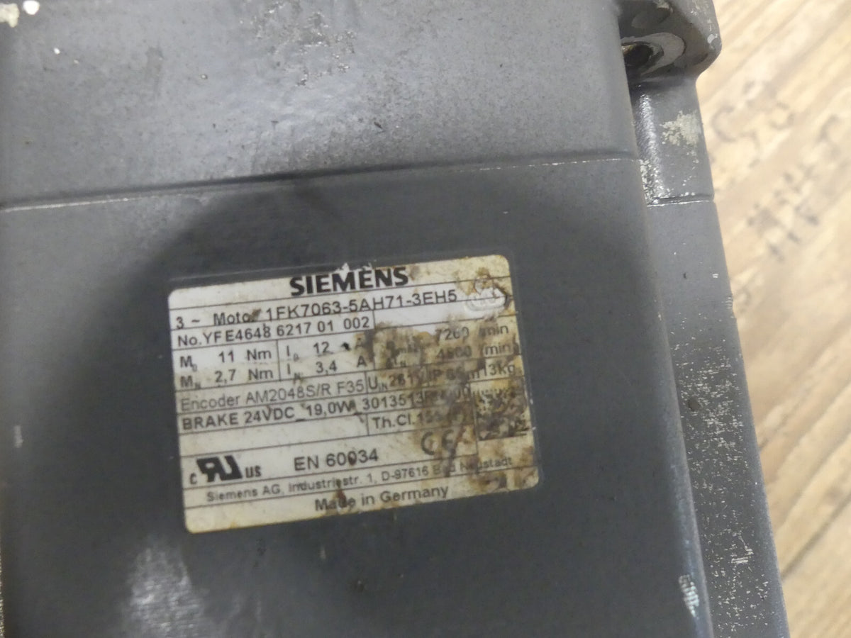 Siemens 1FK7063-5AH71-3EH5