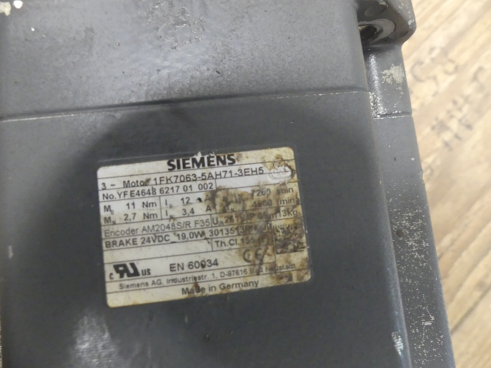 Siemens 1FK7063-5AH71-3EH5