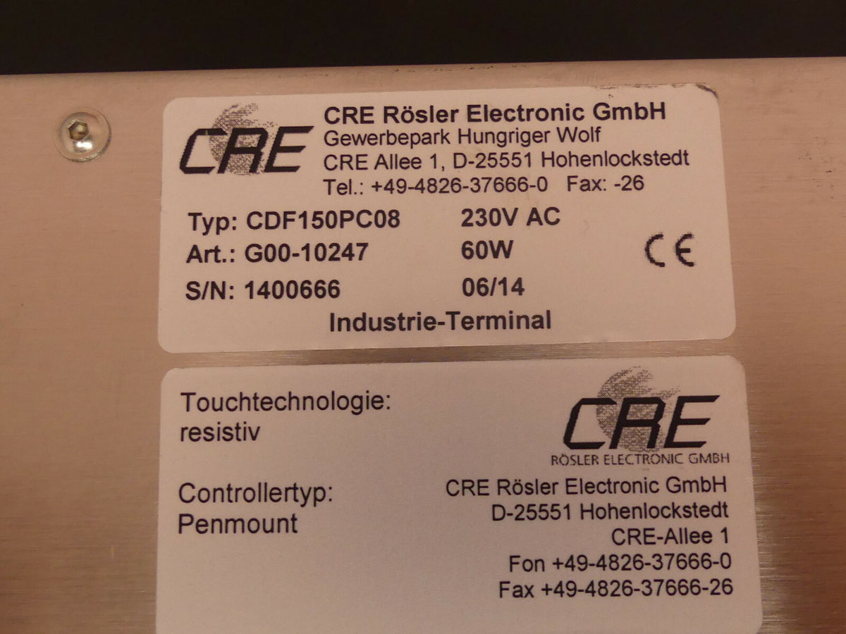 CRE  CDF150PC08