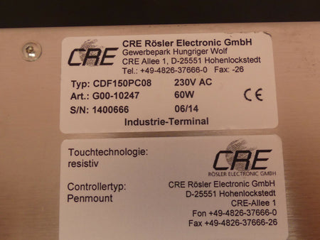 CRE  CDF150PC08
