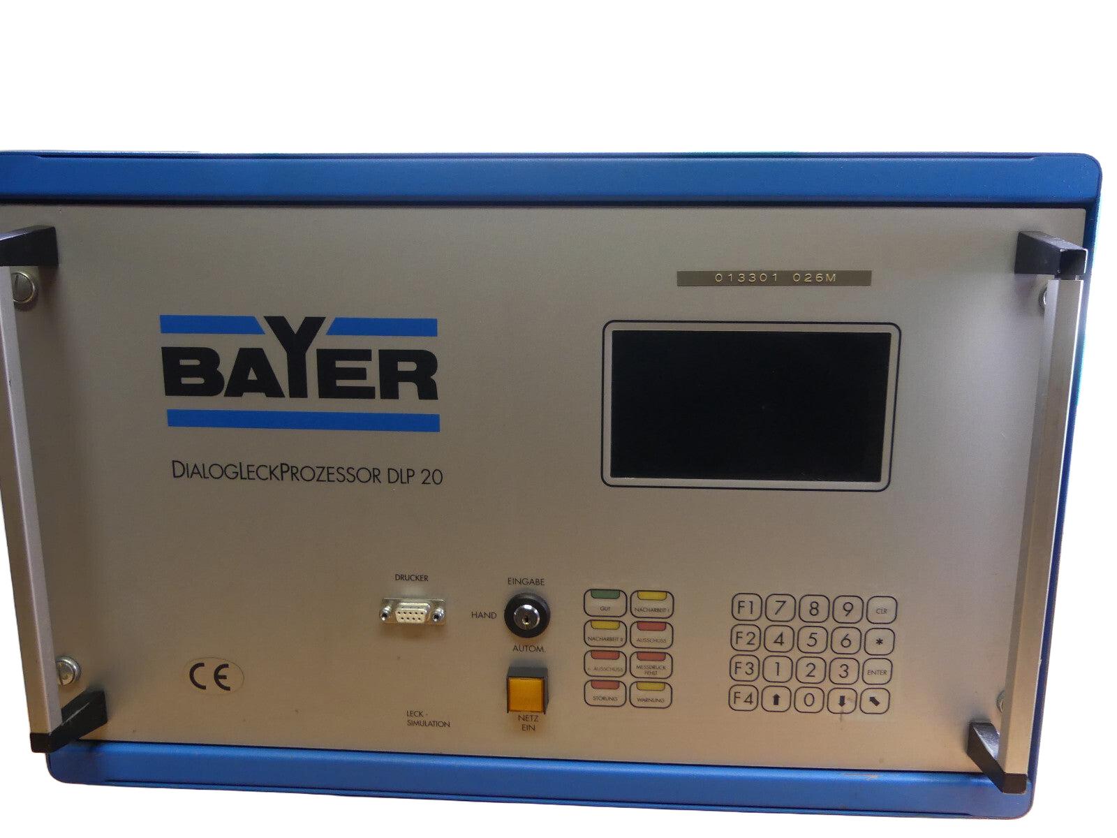 Bayer Dialogleckprozessor Typ:DLP 20 used s.Bilder
