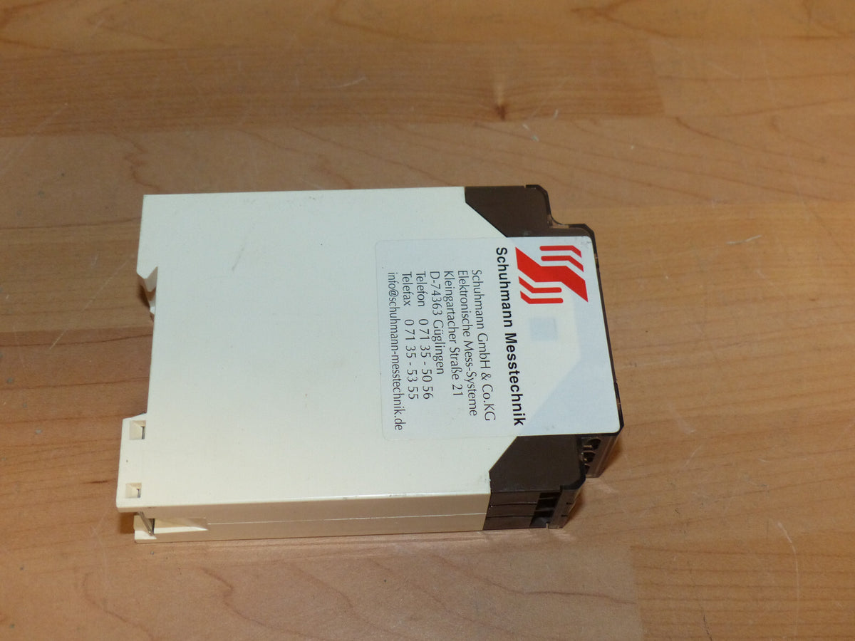 Schuhmann Messtechnik TV 1.00G Trennverstärker used