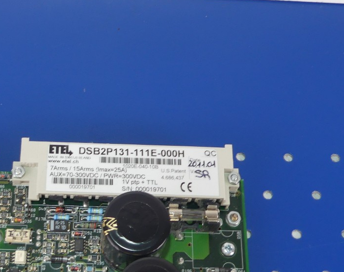 ETEL DSB2 Digital Servo Amplifier Controller DSB2P131-111E-000H