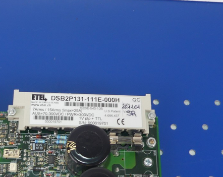 ETEL DSB2 Digital Servo Amplifier Controller DSB2P131-111E-000H