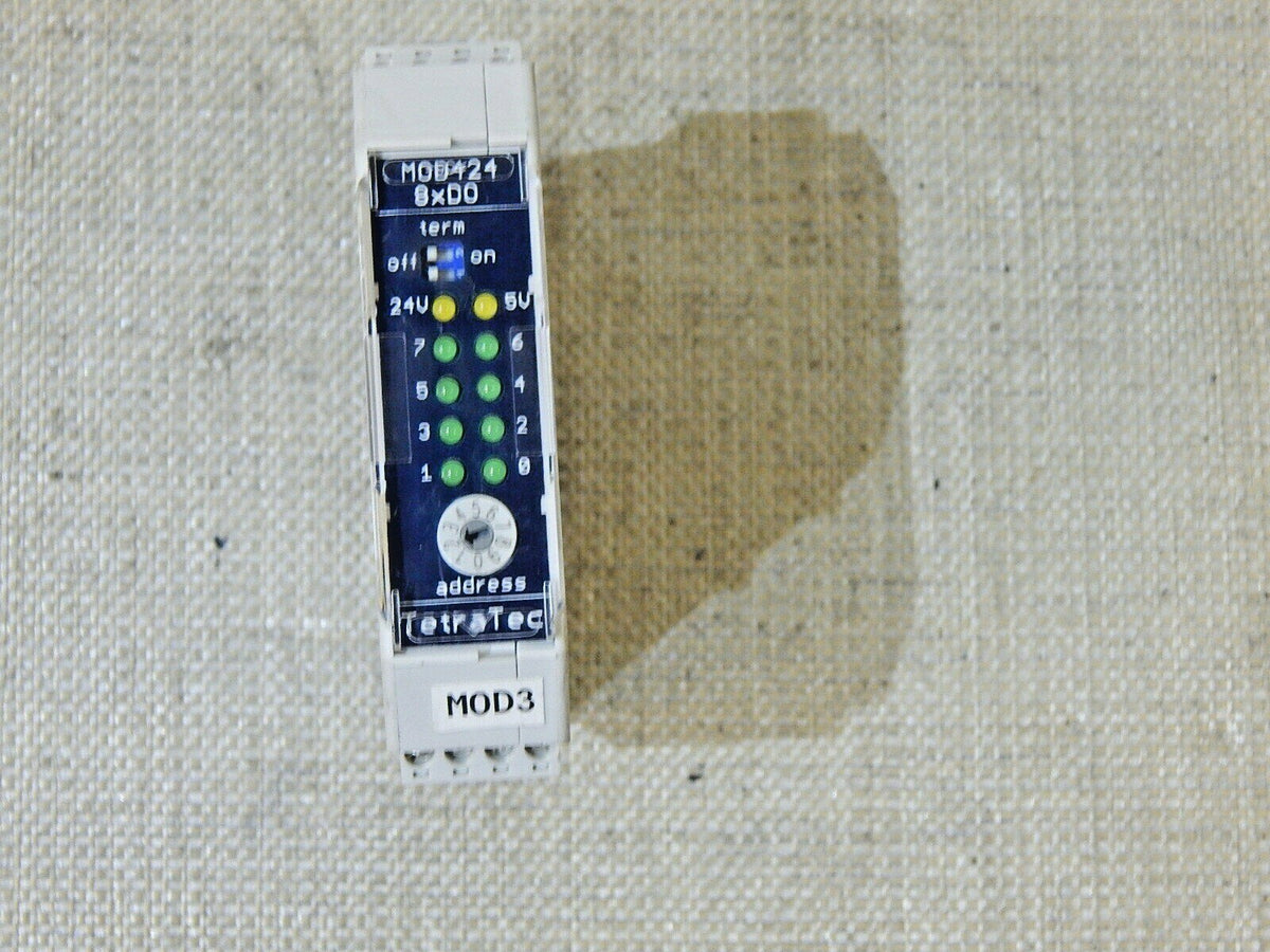 Teratec  MOD432 8xDO TETRATEC  Used  siehe Bilder 