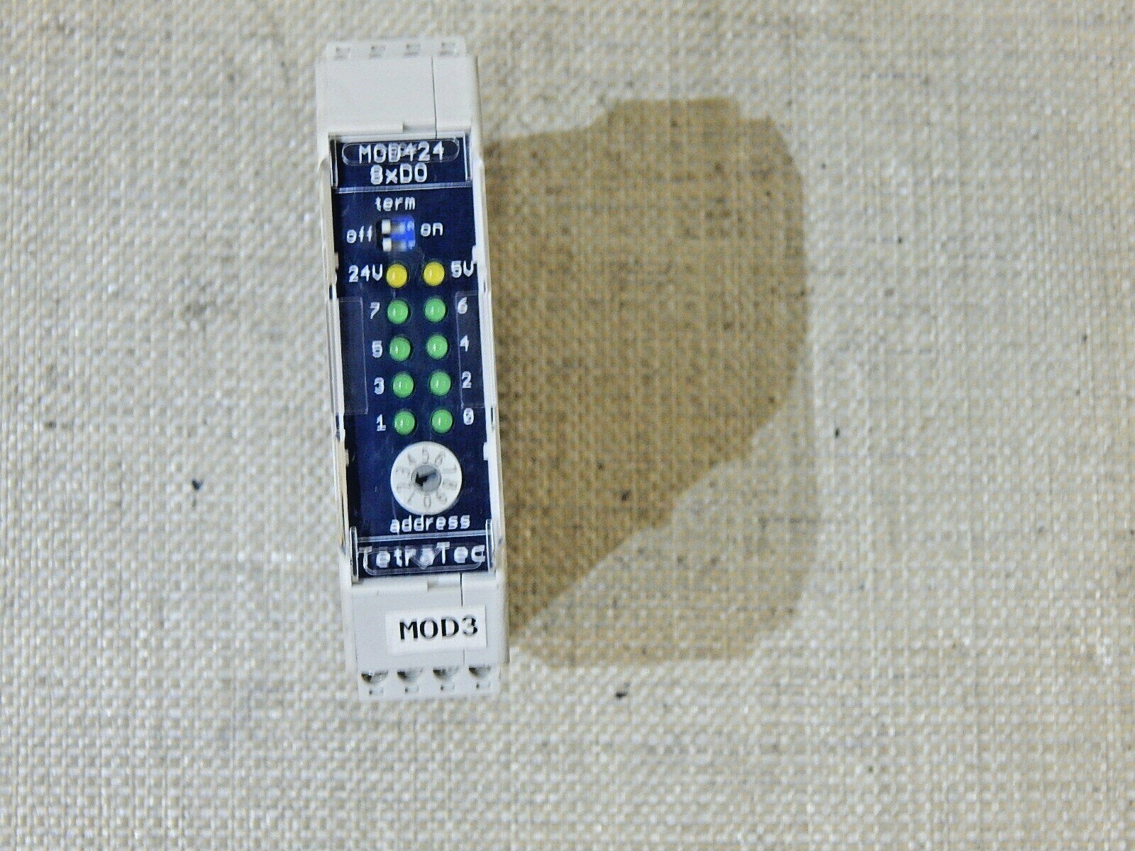 Teratec  MOD432 8xDO TETRATEC  Used  siehe Bilder 