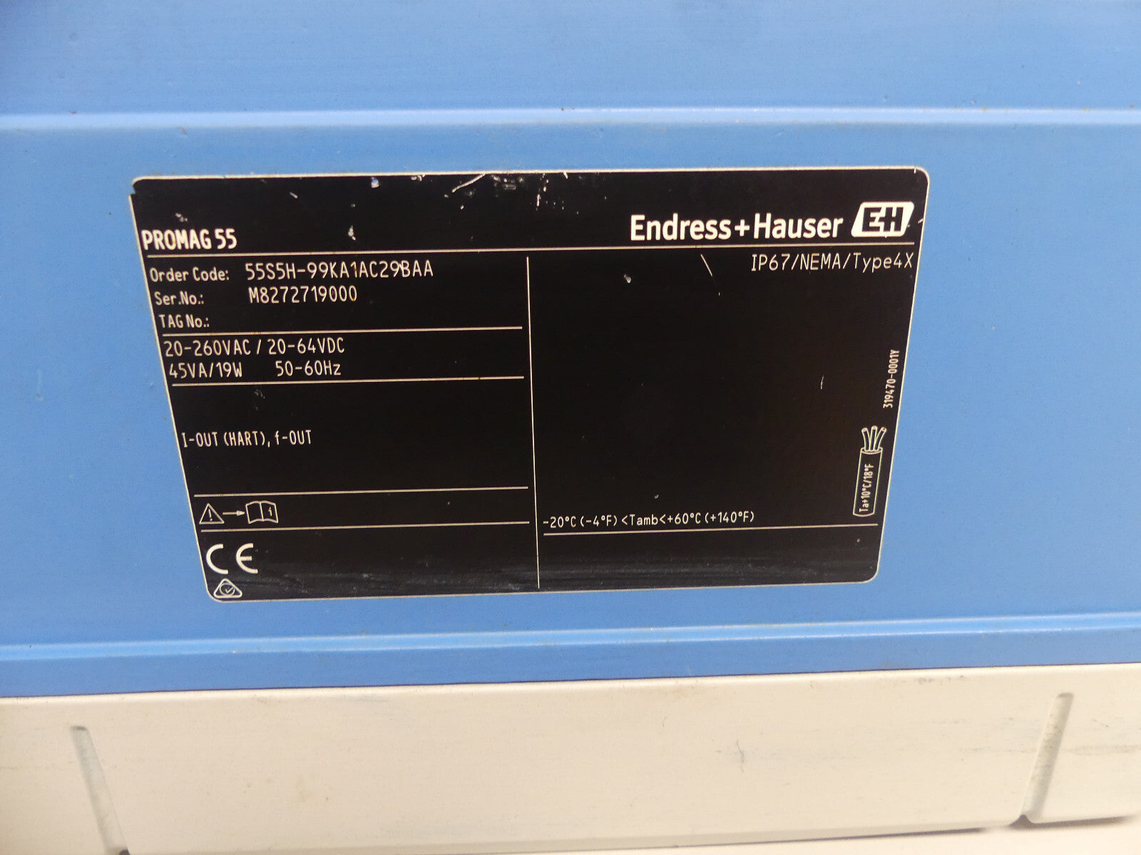 Endress+Hauser Promag 55 Durchflussmessgerät