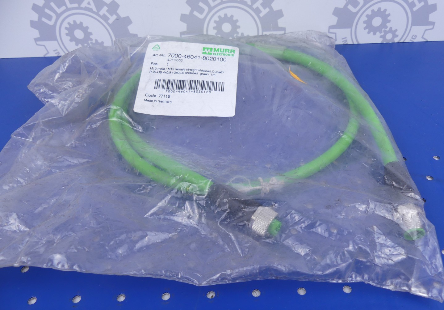 MURR Elektronik 7000-46041-8020100 1m/M12